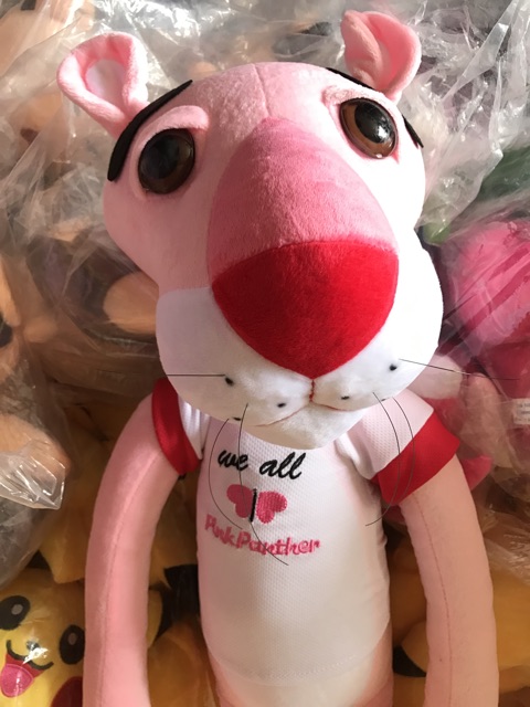 KHO SỈ Chú Báo Hồng 1 Mét PINKPANTHER Cao Cấp,Lông Nhung Mịn