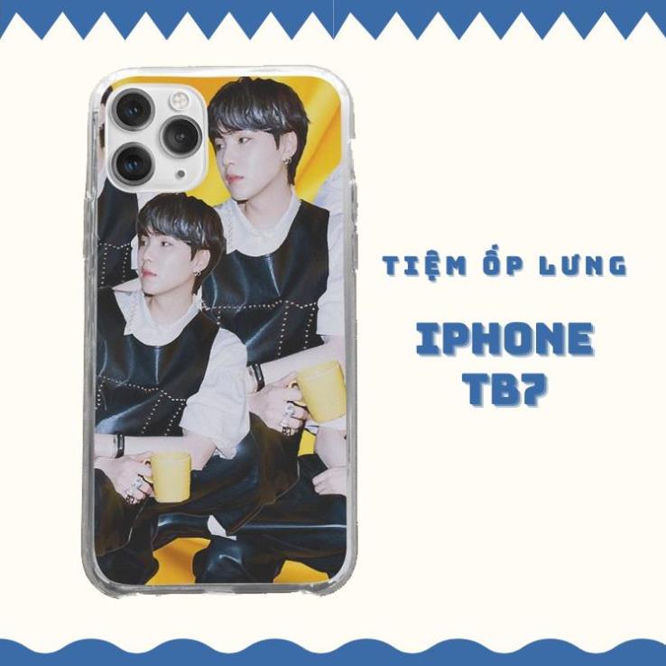 Ốp dt Aesthetic Suga Butter BTS Band KPOP cho Iphone 5 6 7 8 Plus 11 12 Pro Max X Xr BTSPOD00004