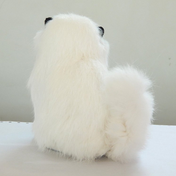 Con mèo lông giả có phát tiếng mèo kêu đồ chơi cho trẻ em