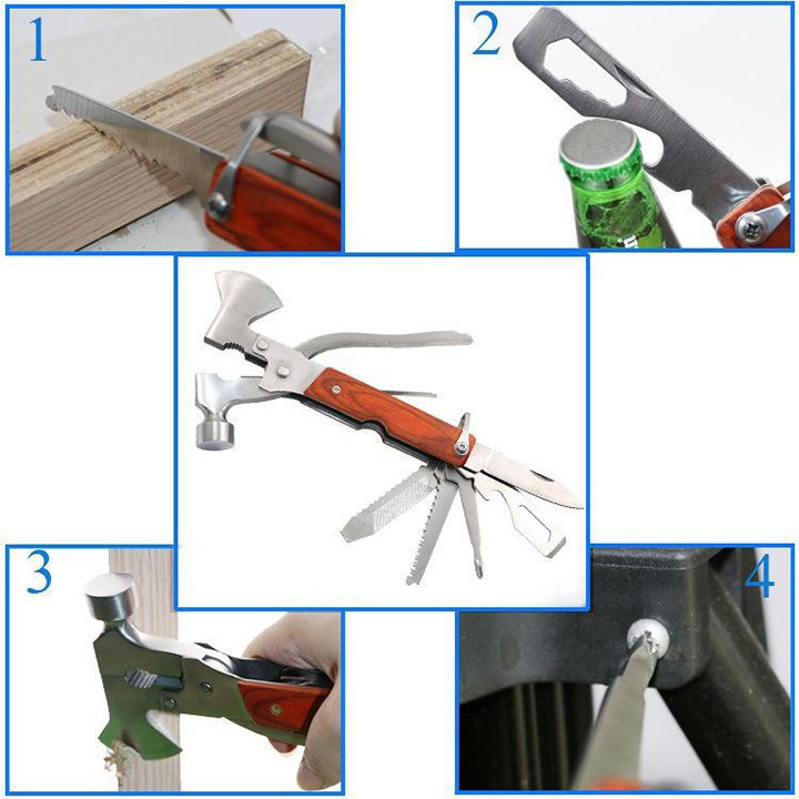 Búa đa năng, rìu đa năng gấp gọn