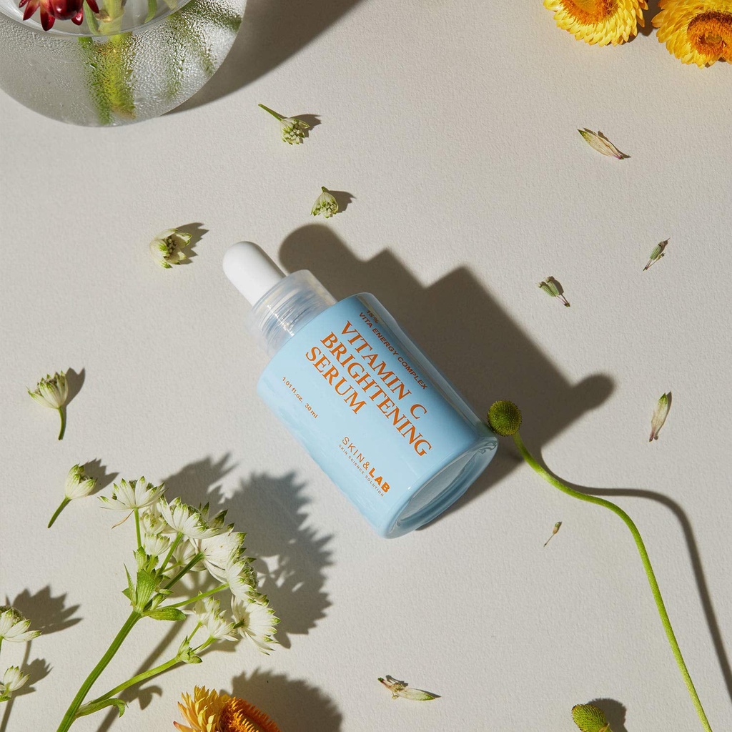 Tinh Chất Sáng Da, Mờ Thâm Serum Skin&Lab Vitamin C Brightening 30ml