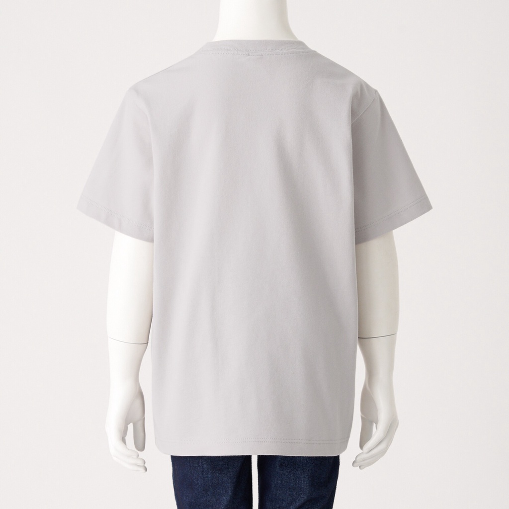 Muji Áo Thun In Họa Tiết - Trẻ Em