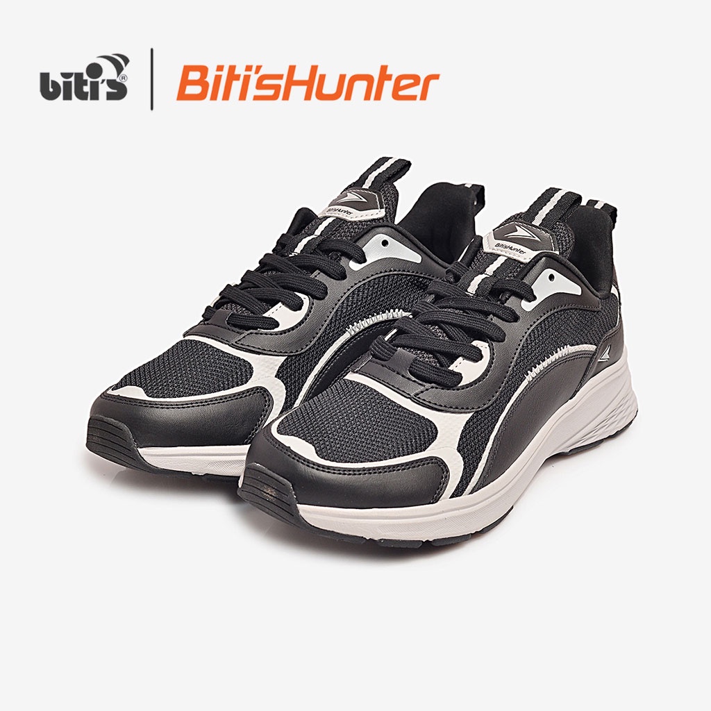Giày Thể Thao Nam Biti's Hunter Core 3D-Airmesh Black DSMH08700DEN