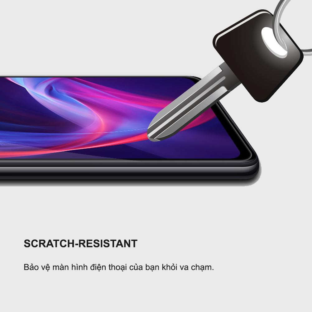 Kính cường lực 13 PRO MAX 10D - TÊ GIÁC full màn hình cho 6 đến 13 PRO MAX - Chống xước va đập