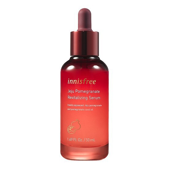 SERUM / TINH CHẤT/ CHỐNG LÃO HÓA Lựu Đỏ InnisfrJeju Pomegranate Revitalizing 50ml CHUẨN HÀN QUỐC