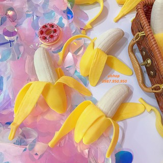 SquiShy CHUỐI BÓC VỎ