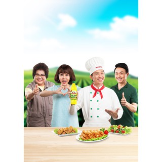 Dầu đậu nành Meizan 2L