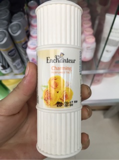 Phấn thơm Enchanteur charming chai 50g