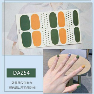 Miếng dán móng tay/ sticker 3D
