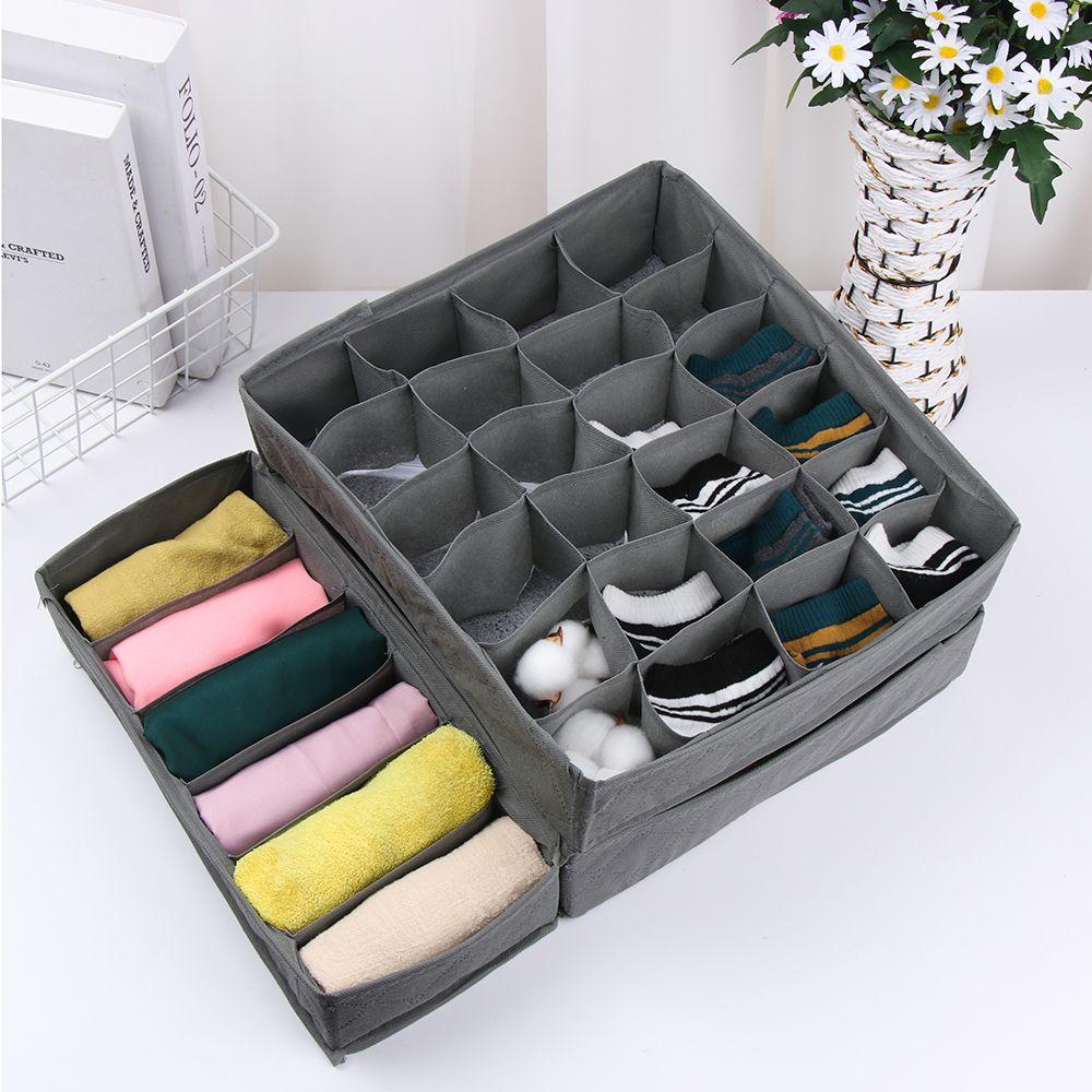 KUNHEV Túi Vải Không Dệt Đựng Gối Đa Năng Có Thể Gấp Gọn Tiện Dụng