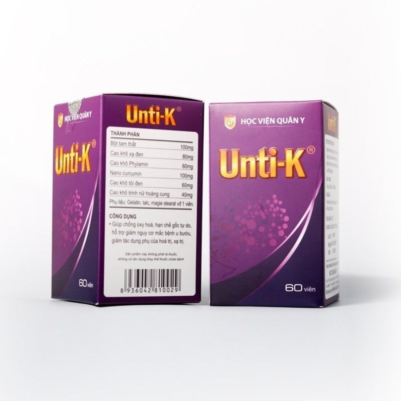 UNTIL K HỌC VIỆN QUÂN Y - HỖ TRỢ PHÒNG NGỪA BỆNH U BƯỚU