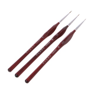 Cọ vẽ lông sói chuyên nghiệp chất lượng cao kích thước 0 00 000