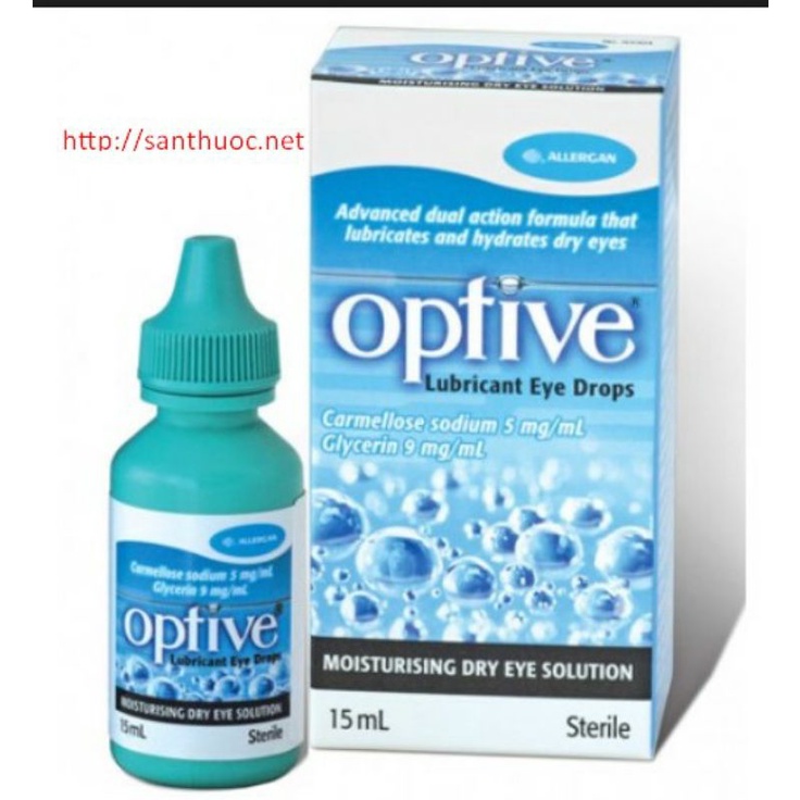 Dung dịch nhỏ mắt optive 15ml