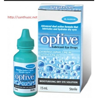 Dung dịch nhỏ mắt optive 15ml