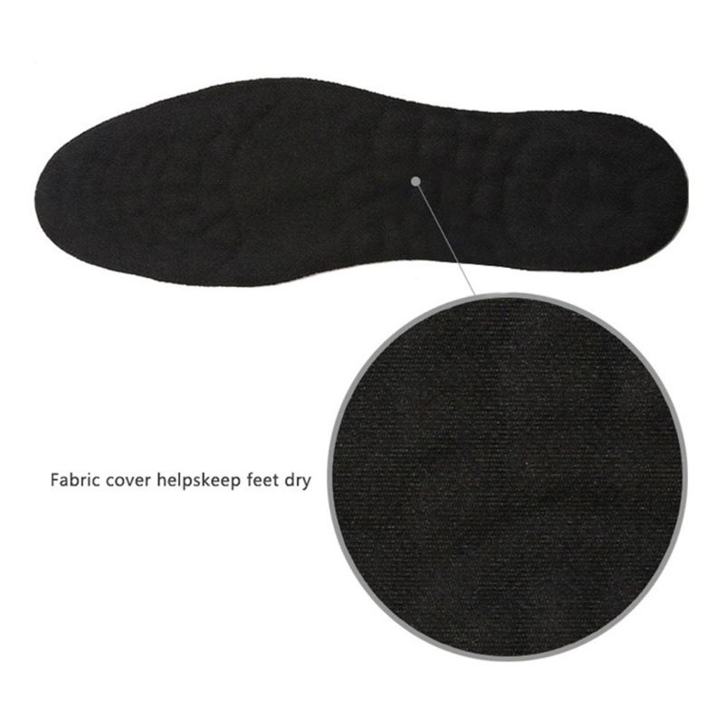 Đệm Lót Giày Thể Thao Bằng Silica Gel Thoáng Khí