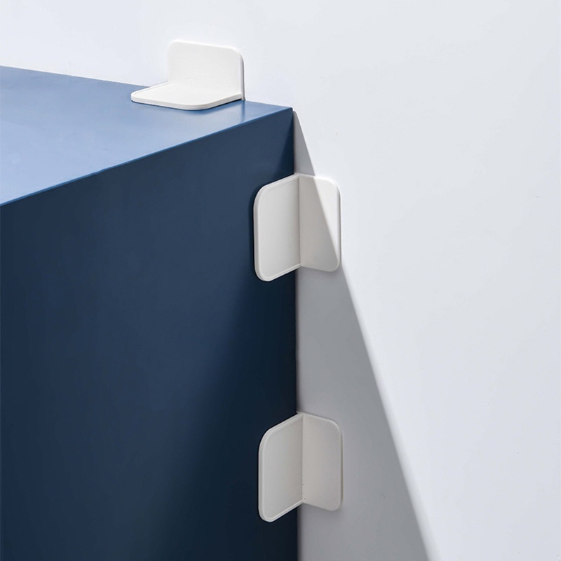 Set 2 Giá Đỡ Cố Định Ngăn Kéo Tủ Tự Dính Bảo Vệ An Toàn Cho Thú Cưng