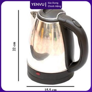 Bình đun nước siêu tốc inox, ấm đun nước, bình siêu tốc .