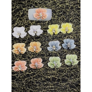 Hoa Bột Nail Hoa chân cúc vẽ