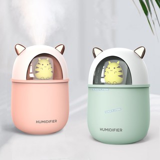 Máy Phun Sương Tạo Ẩm Không Khí Hình Thú Có Đèn Led Dùng Làm Đèn Phòng Ngủ Siêu Đẹp MX21