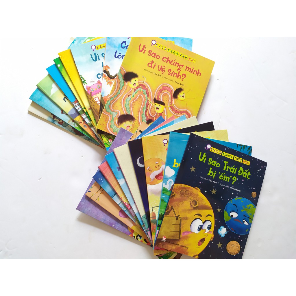 Sách - Combo 20 Cuốn Bách Khoa Thư Nhí - NXB Kim Đồng - Chọn Lẻ