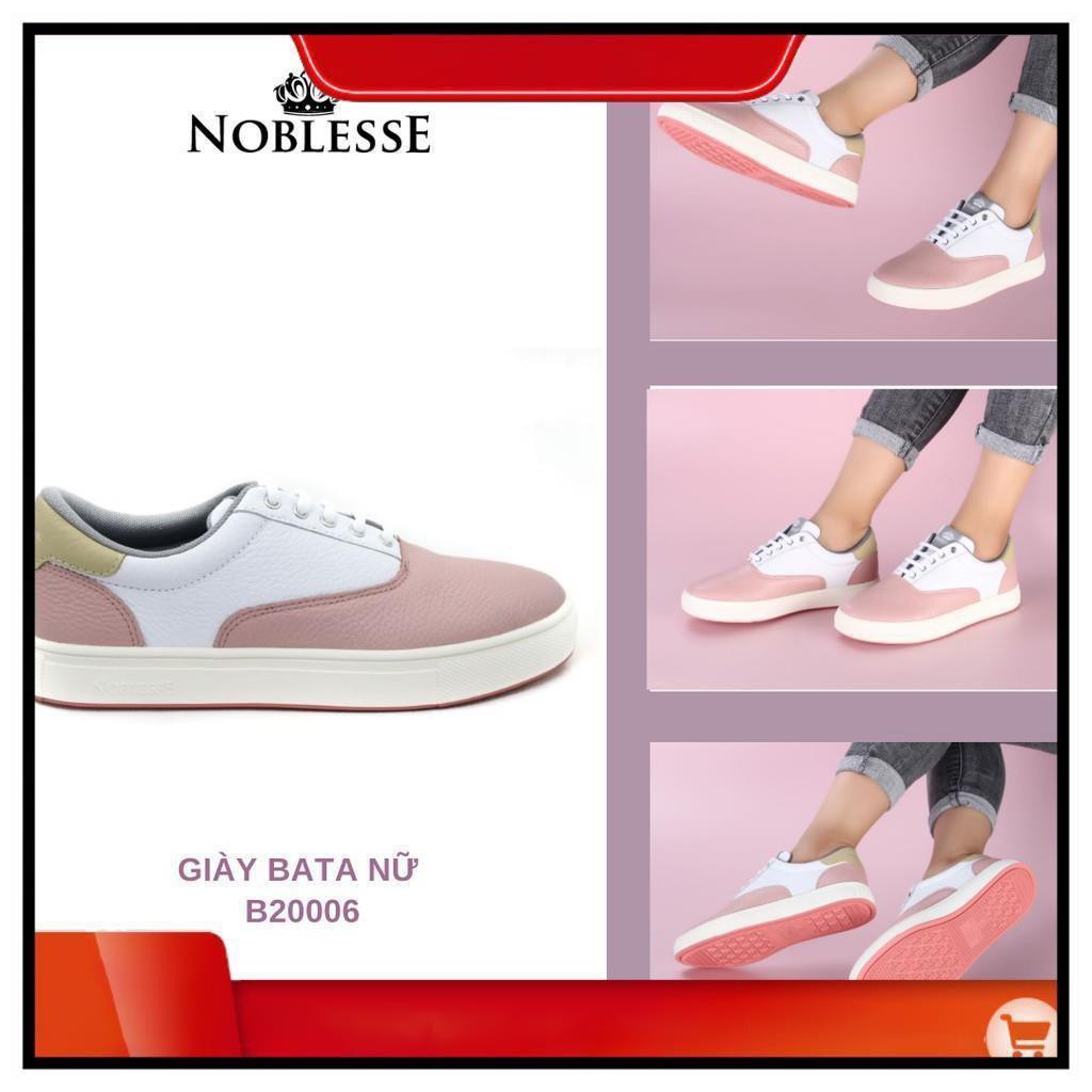 GIÀY THỂ THAO NỮ KIỂU DÁNG BATA CỔ THẤP CHÍNH HÃNG THƯƠNG HIỆU NOBLESSE B20006
