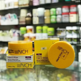 Sáp vuốt tóc siêu cứng livegain màu vàng 110g