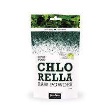 Bột tảo hữu cơ / Bột tảo lục Chlorella hữu cơ Purasana, Nhập Khẩu Bỉ