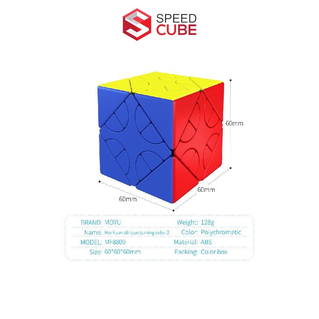 Rubik Moyu Meilong Hunyuan, Rubik Chính Hãng Moyu - Shop Speed Cube