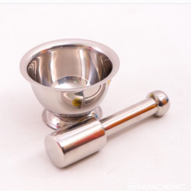 Bộ chày cối inox