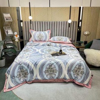 BỘ CHĂN GA GỐI LỤA THÁI TENCEL ( HÀNG NHẬP KHẨU)