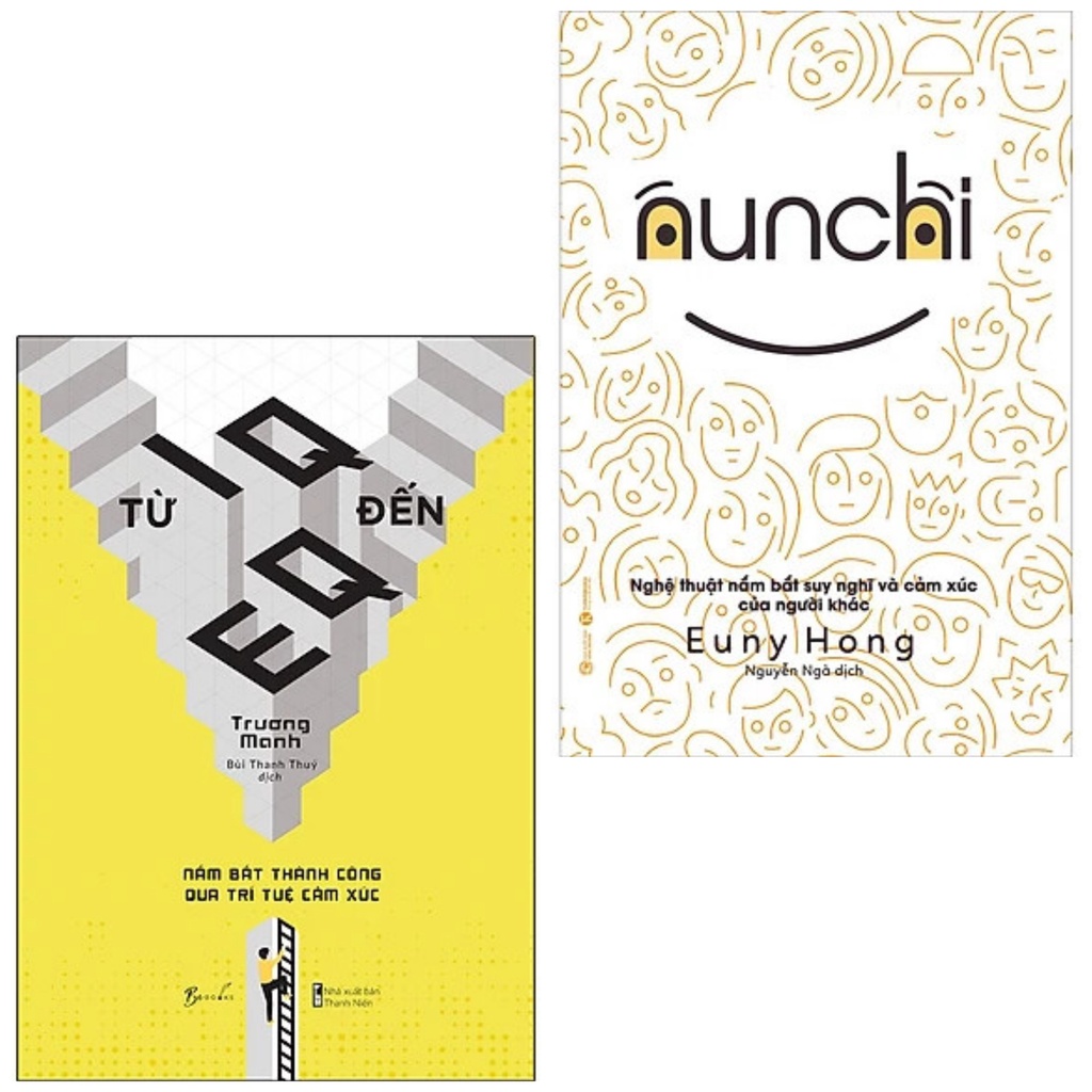Sách - combo 2c;Từ IQ đến EQ – nắm bắt thành... Bebooks+  Nunchi - Nghệ Thuật Nắm Bắt ...thai ha