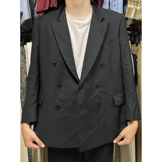 Áo Blazer Nam đen 2HAND