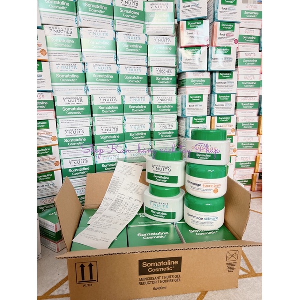 Kem tan mỡ bụng chỉ 7 đêm SOMATOLINE 400ml (Mẫu mới 2022)-hàng Pháp