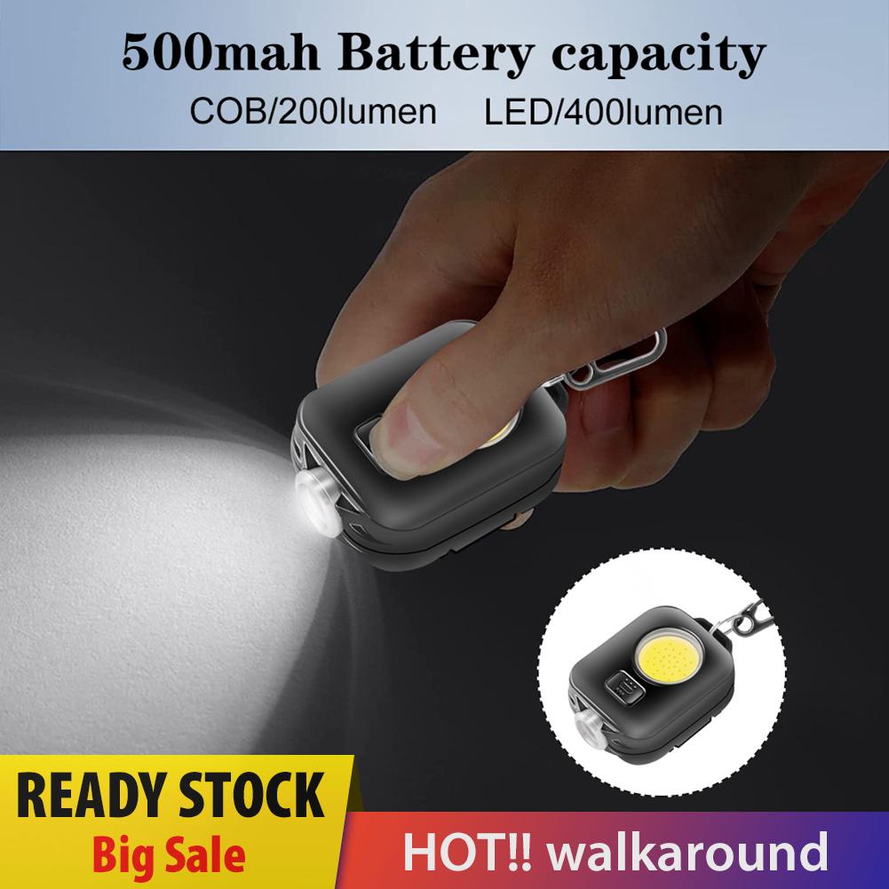 Móc Khóa Đèn LED COB Chống Nước