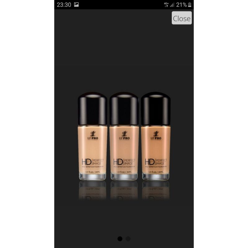 (hàng Mới Về) Kem Nền Trang Điểm 30ml Tiện Dụng Chất Lượng Cao