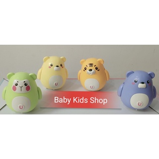 Lật đật hình con vật cao cấp( Chạy pin, ngộ nghĩnh, dễ thương, cute có nam châm)
