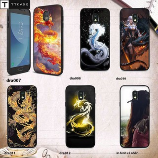 Skin decal dán Samsung J3 Pro, J7 Pro hình Rồng Dragon 02