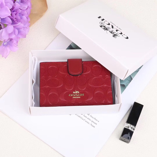 VÍ COACH MINI GẬP XINH XẮN