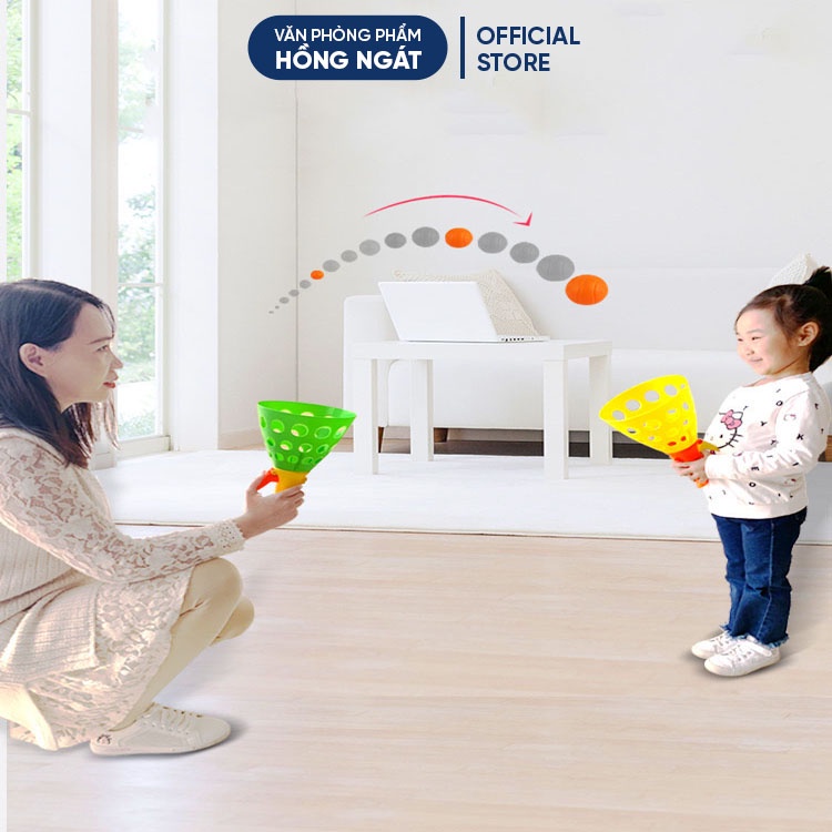 Đồ chơi bắn hứng bóng cho bé giúp trẻ em vận động phát triển thể chất sáng tạo thông minh DC16