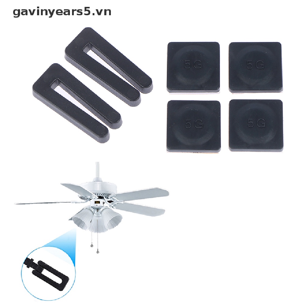 Set 2 Cặp Kẹp Cân Bằng Gắn Quạt Trần 5GM Tiện Dụng