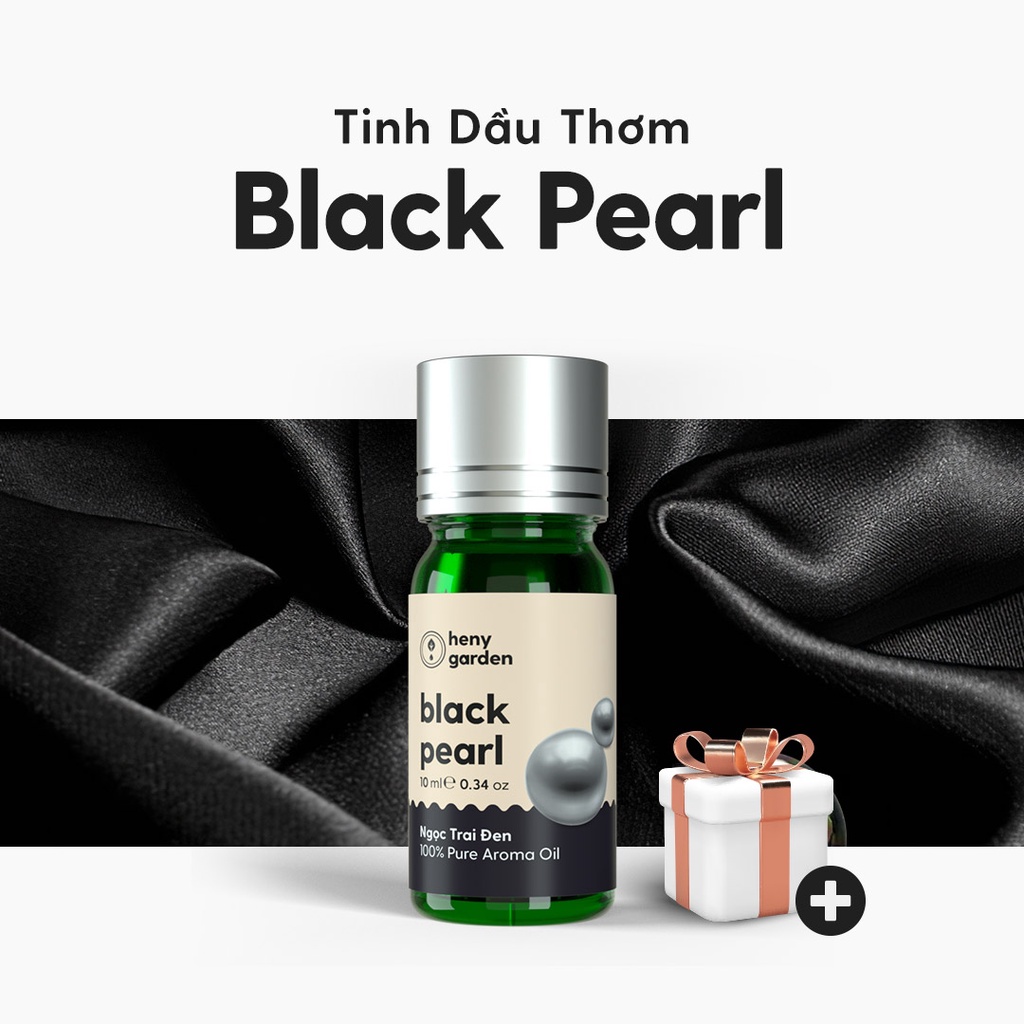 Tinh Dầu Phối Hương Black Pearl (Gỗ Trái Cây) Làm Nến Thơm, Xông Thơm Phòng HENY GARDEN