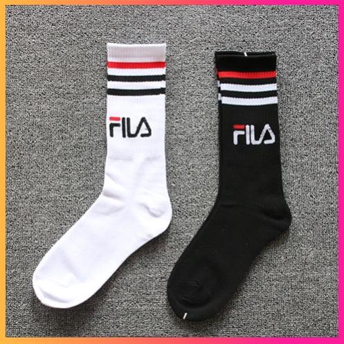 Tất vớ thể thao Fila hàng cao cấp dành cho nam nữ,thời trang,Unisex. Nike,Puma,Jordan,Drew,Supreme,MLB,Champion.