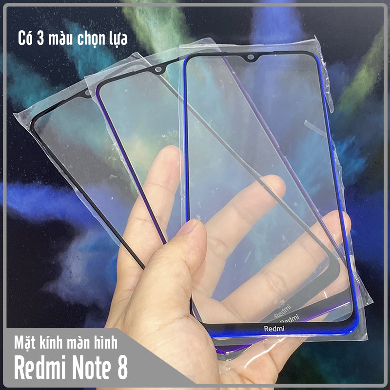 Mặt kính màn hình cho Xiaomi Redmi Note 8