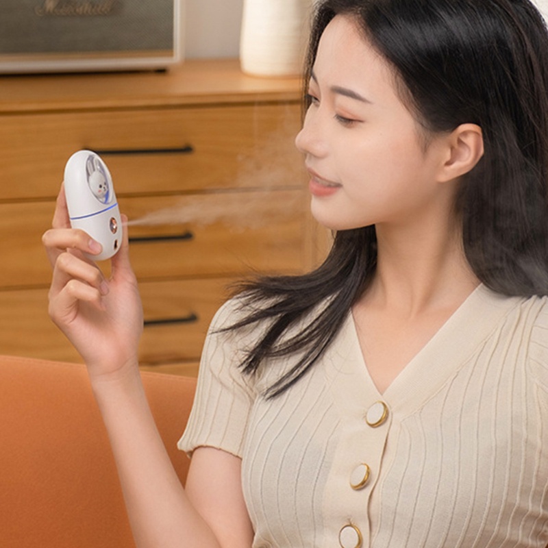 Máy Phun Sương Nano Dưỡng Ẩm Chăm Sóc Da Mặt