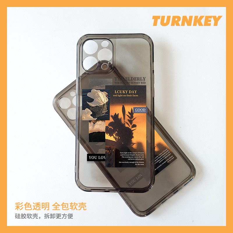 Ốp Điện Thoại Silicon Nhiều Màu Sắc Cho iPhone 14 PLUS 13 PRO 12 MINI 11 XR 6S XSMAX 7 8 SE2020 X 6PLUS XS