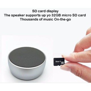 Loa Bluetooth mini Simplicity BS02 Supper BASS