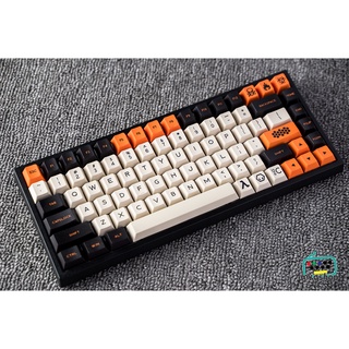 Keycap Carbon PBT dyesub 169 nút 60, 68, TKL, Fullsize, 96, 84,..