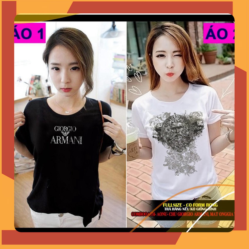 Sỉ Lẻ Áo Thun ❤ ❤ Áo thun Nữ Có Cổ Đẹp ❤Áo phông chất thun cotton in hình siêu đẹp [Giảm Giá]