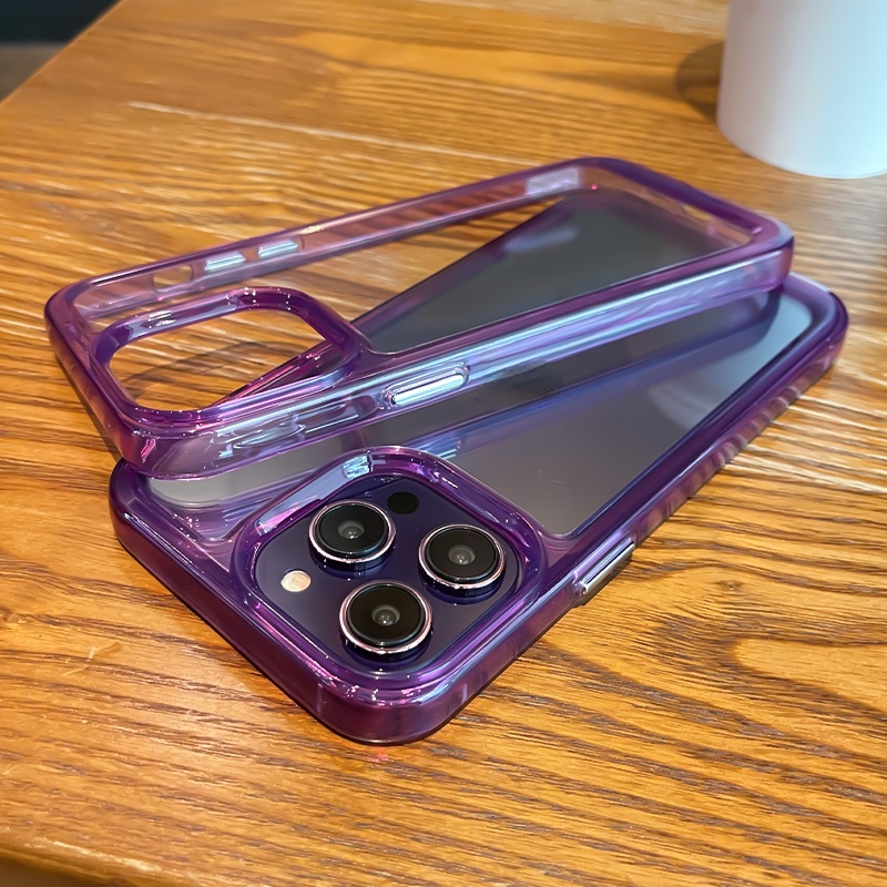 Ốp Điện Thoại for iPhone 14 Pro Max 13 12 11 Pro MAX XS MAX XR X 7 + 8 Plus case ốp lưng điện thoại iphone 14 promax Nhựa Acrylic Trong Suốt Chống Sốc In Hình Vũ Trụ