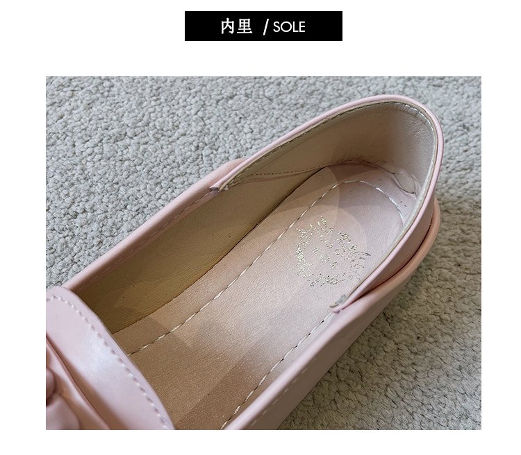 Giày Lười Mũi Vuông Phong Cách Ulzzang Cho Nữ | BigBuy360 - bigbuy360.vn